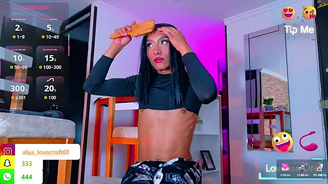 alya lovecraft02 online show from 10/14/25, 07:20