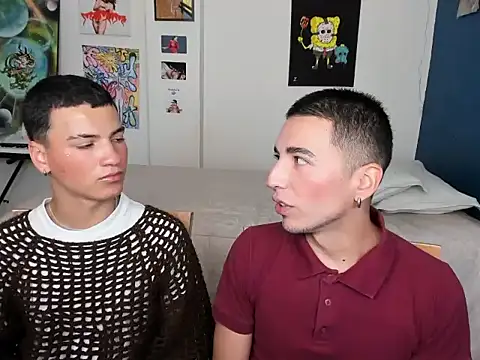 sweet boys xx online show from 12/16/24, 11:22