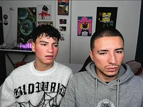 sweet boys xx online show from 10/14/25, 12:17