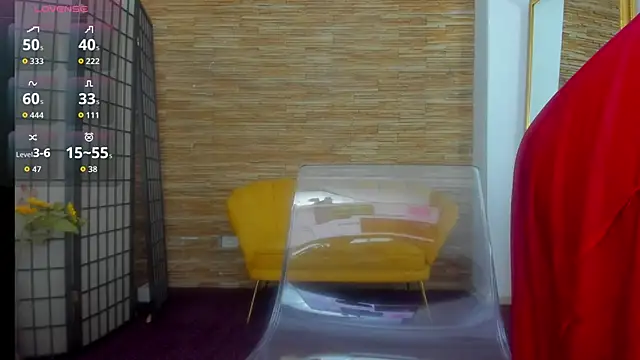 AishaRouhi online show from 09/19/25, 04:03