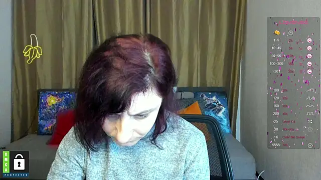 Muse kitty jenia online show from 01/21/25, 01:50
