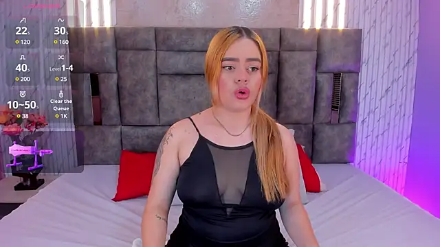 isabella arias1 online show from 01/25/25, 03:40