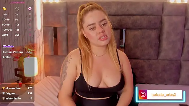 isabella arias1 online show from 02/26/25, 08:59