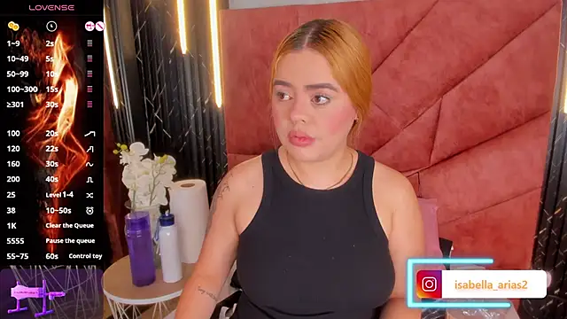isabella arias1 online show from 03/08/25, 04:34