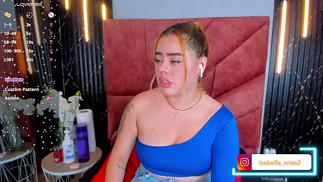 isabella arias1 online show from 03/14/25, 03:15