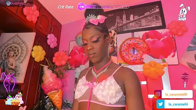 Dulcee kandy online show from 12/13/24, 09:24