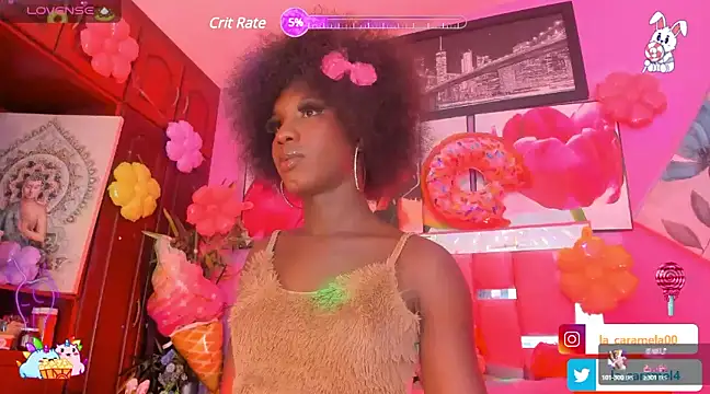 Dulcee kandy online show from 12/19/24, 04:13