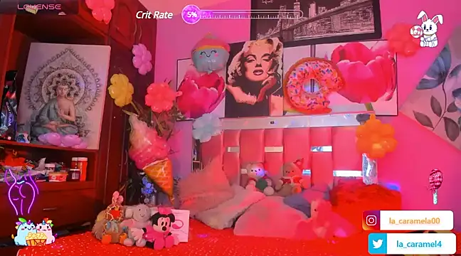 Dulcee kandy online show from 12/19/24, 09:38