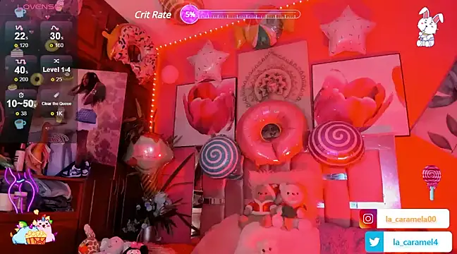 Dulcee kandy online show from 01/28/25, 05:00