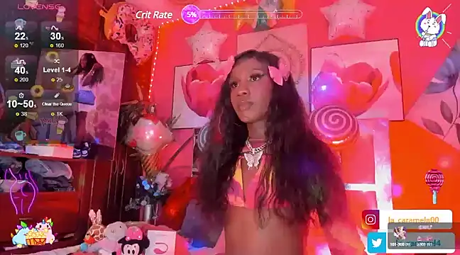 Dulcee kandy online show from 01/29/25, 10:58