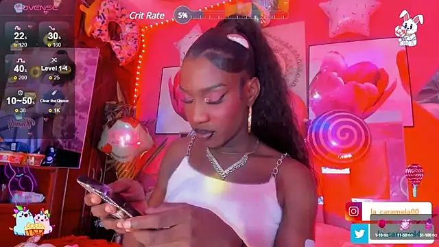 Dulcee kandy online show from 02/19/25, 12:57