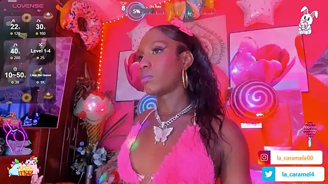 Dulcee kandy online show from 02/22/25, 07:01