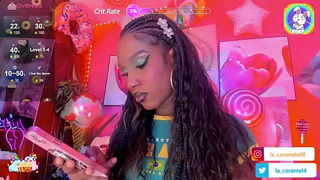 Dulcee kandy online show from 02/28/25, 08:53