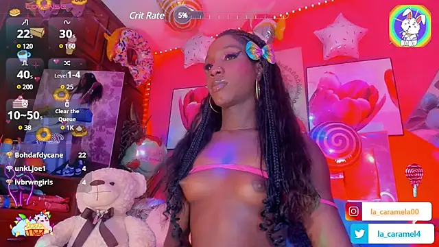 Dulcee kandy online show from 03/20/25, 03:36