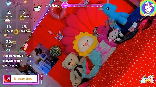 Dulcee kandy online show from 09/13/25, 09:31