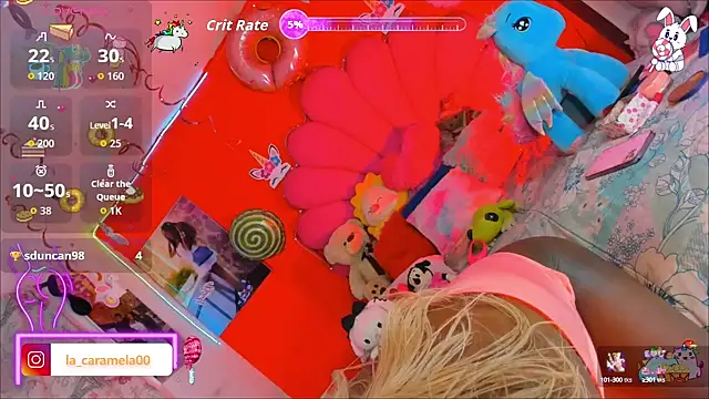 Dulcee kandy online show from 10/01/25, 02:23