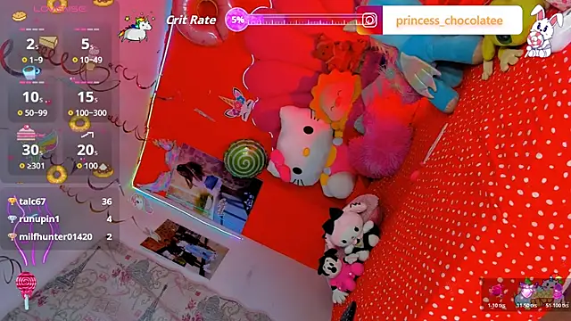 Dulcee kandy online show from 01/13/26, 11:04