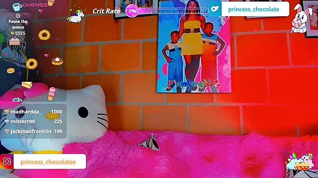 Dulcee kandy online show from 03/15/26, 10:10
