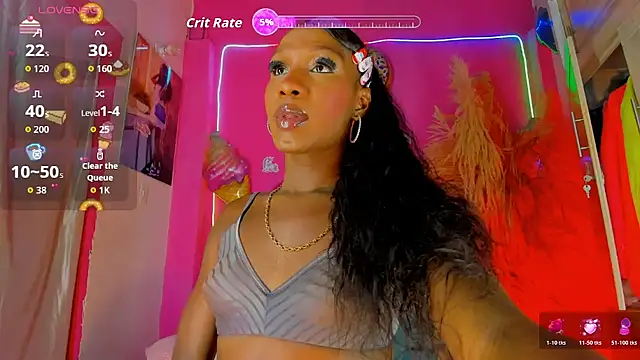 Dulcee kandy online show from 07/07/26, 08:07