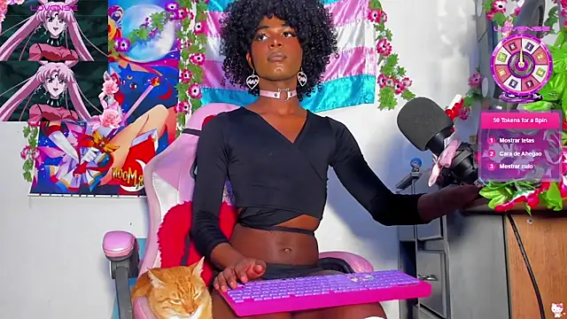 Effy Marinn online show from 10/29/25, 03:42