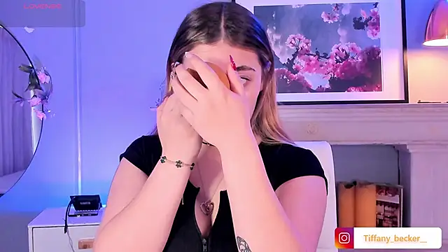 tiffany becker online show from 12/16/25, 12:21