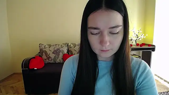 Pretty shy online show from 05/19/26, 08:53