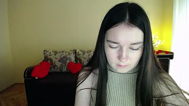 Pretty shy online show from 06/02/26, 08:38