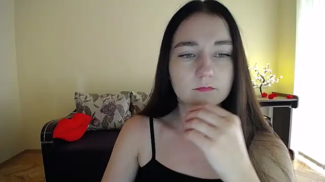Pretty shy online show from 07/13/26, 09:12