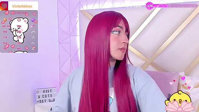 Violettbloss online show from 12/02/24, 10:23
