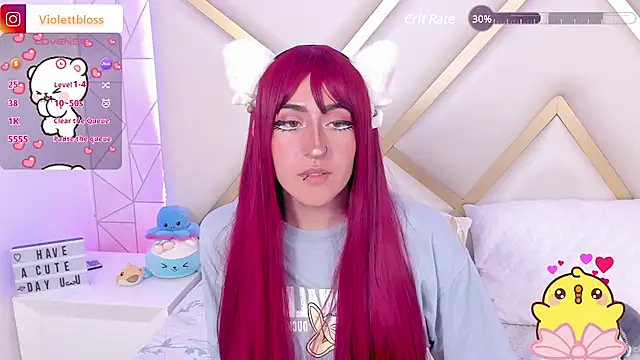 Violettbloss online show from 12/03/24, 01:30
