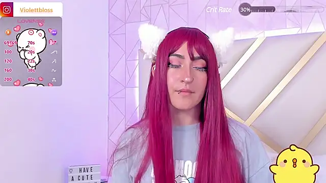Violettbloss online show from 12/03/24, 04:36