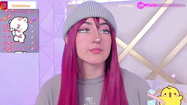 Violettbloss online show from 12/03/24, 10:18