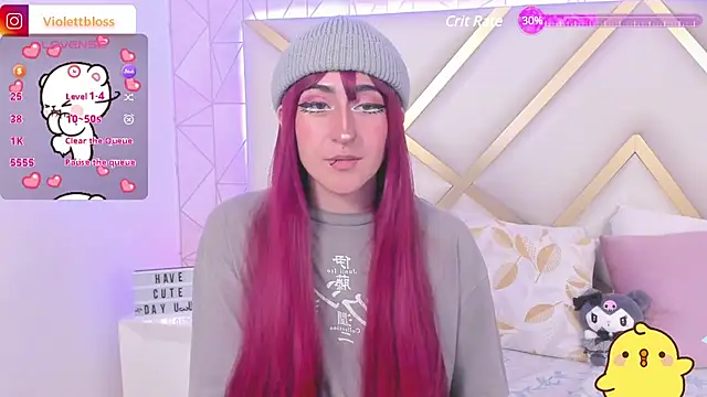 Violettbloss online show from 12/04/24, 01:25