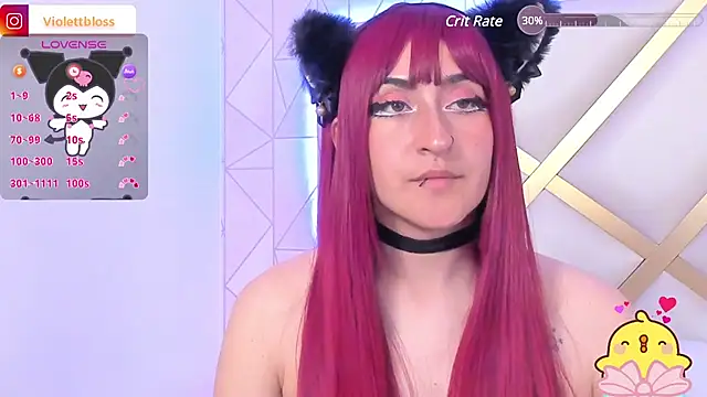 Violettbloss online show from 12/05/24, 05:37