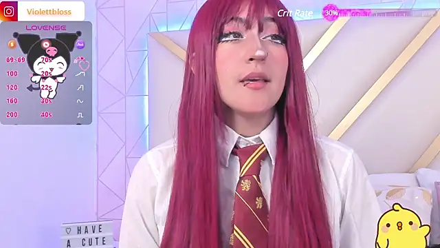 Violettbloss online show from 12/05/24, 10:34