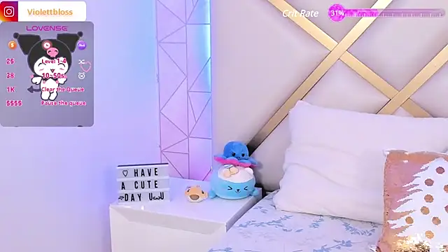 Violettbloss online show from 12/06/24, 10:41