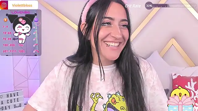 Violettbloss online show from 12/10/24, 01:32