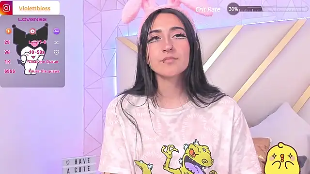 Violettbloss online show from 12/10/24, 04:34