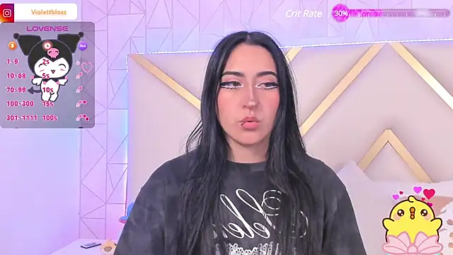 Violettbloss online show from 12/10/24, 10:26