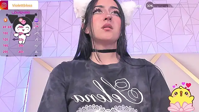 Violettbloss online show from 12/11/24, 05:21