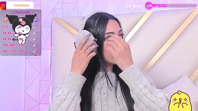 Violettbloss online show from 12/12/24, 11:03