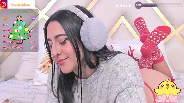 Violettbloss online show from 12/13/24, 02:10