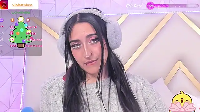 Violettbloss online show from 12/13/24, 05:16