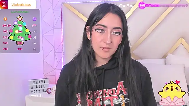 Violettbloss online show from 12/18/24, 02:10