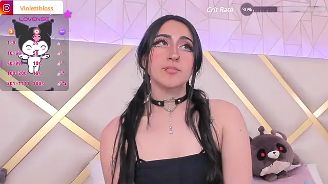 Violettbloss online show from 01/29/25, 03:33