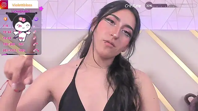 Violettbloss online show from 02/04/25, 03:22
