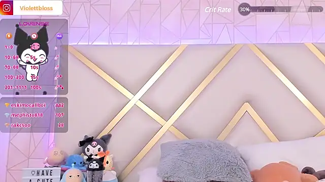 Violettbloss online show from 02/06/25, 12:33