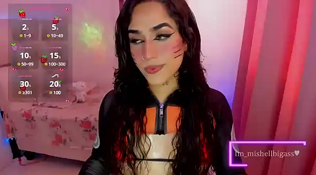 im mishellbigass online show from 12/25/24, 12:26