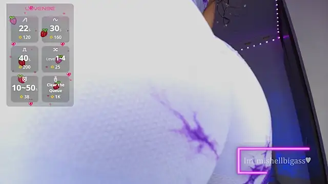 im mishellbigass online show from 09/29/25, 05:23