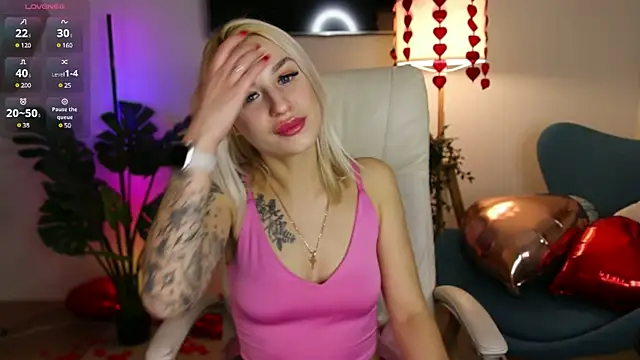 Crystal Barbie online show from 02/17/25, 10:14